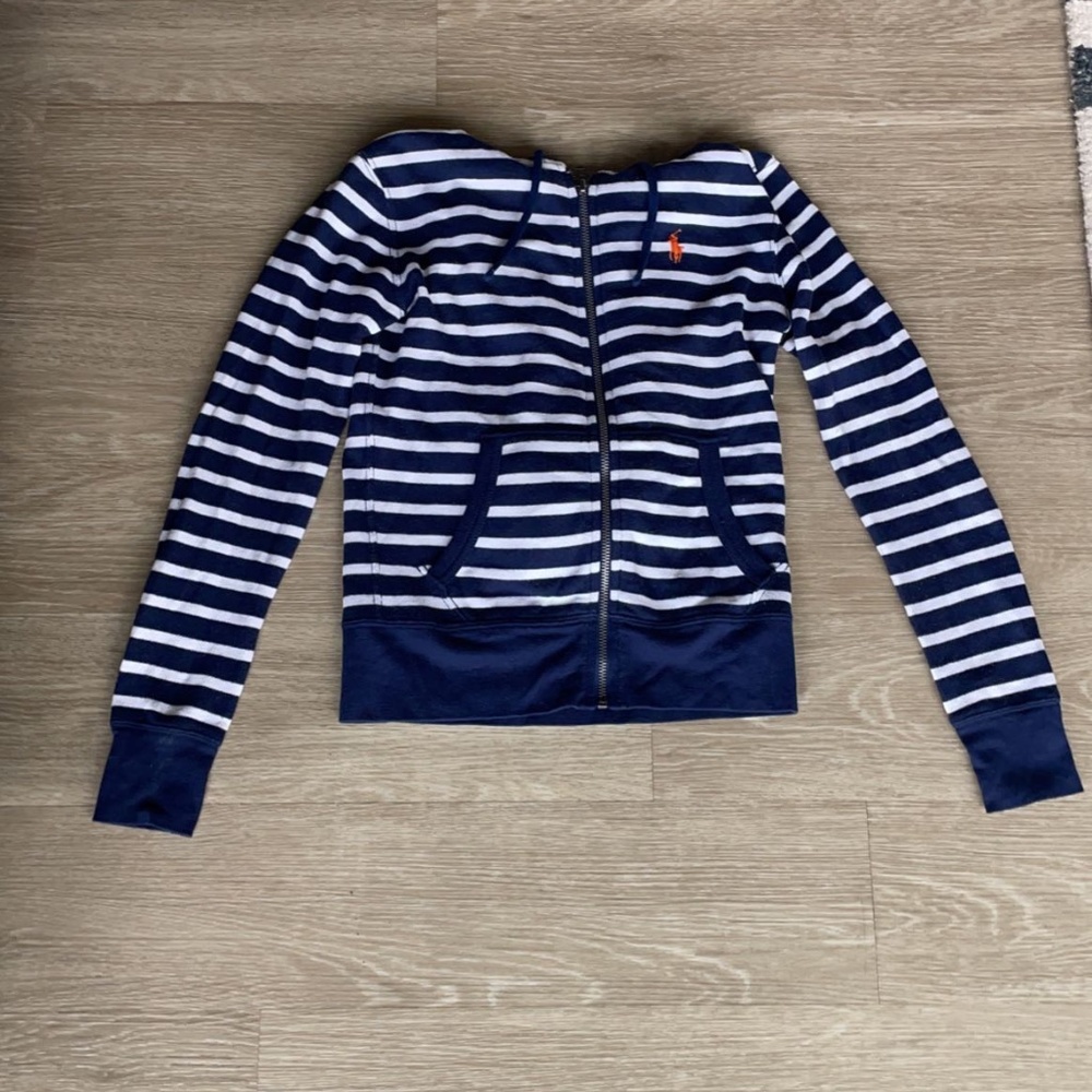 Ralph Lauren Zip Up Hoodie